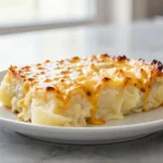 Een heerlijke aardappelgratin bereid in de airfryer.