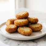 Heerlijke aardappelkroketjes bereid in de airfryer.