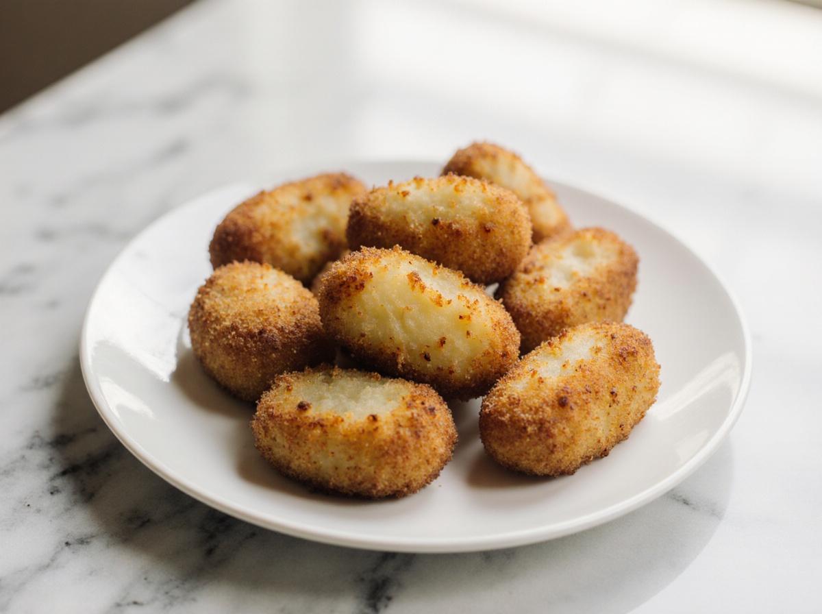 Aardappelkroketjes airfryer