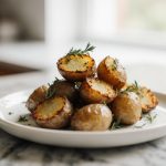 Geroosterde aardappels in de airfryer