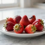 Aardbeien in de Airfryer