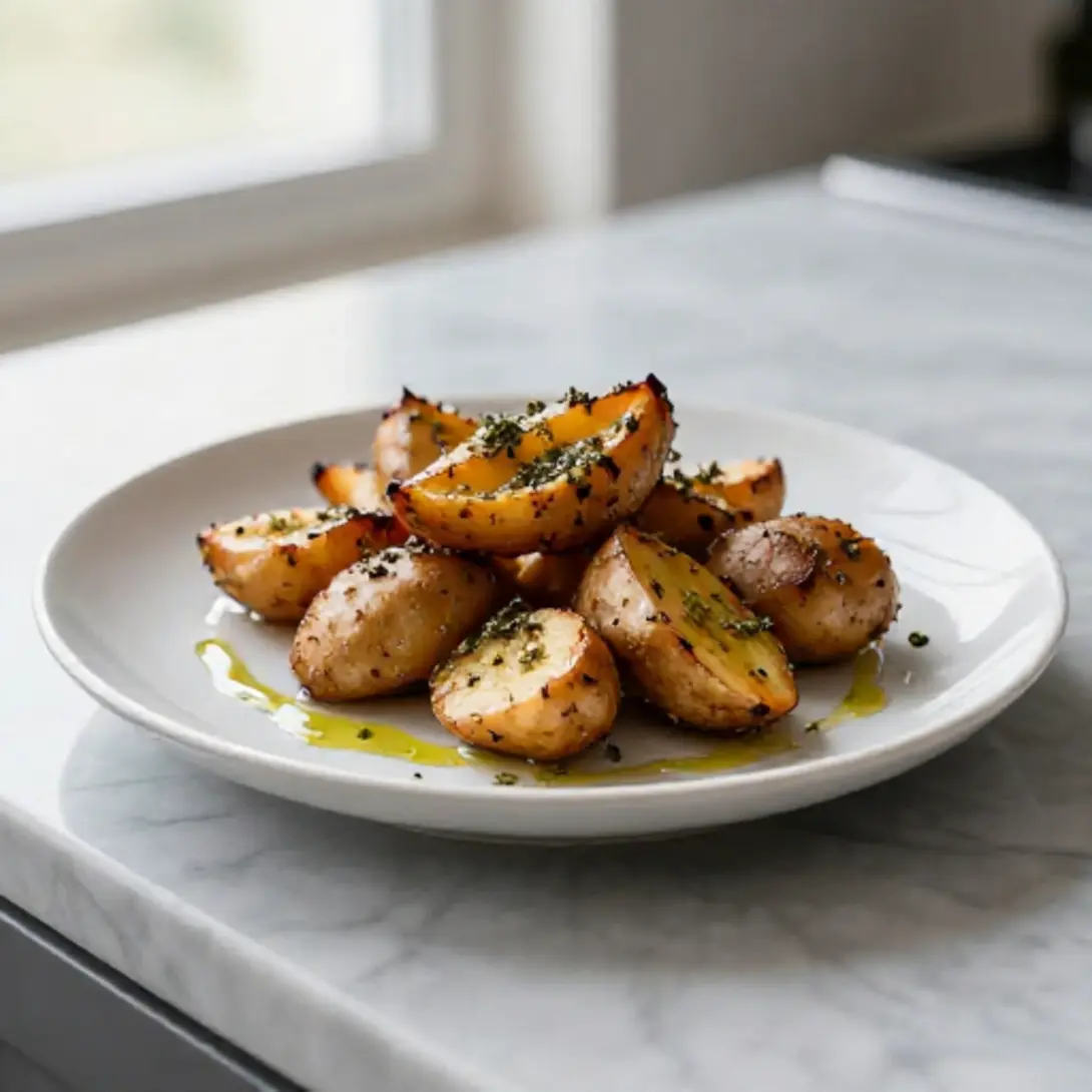 Aardpeer in de Airfryer