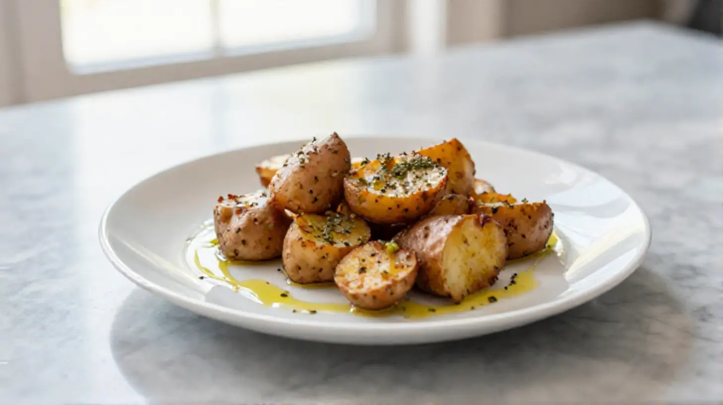 Aardpeer in de Airfryer