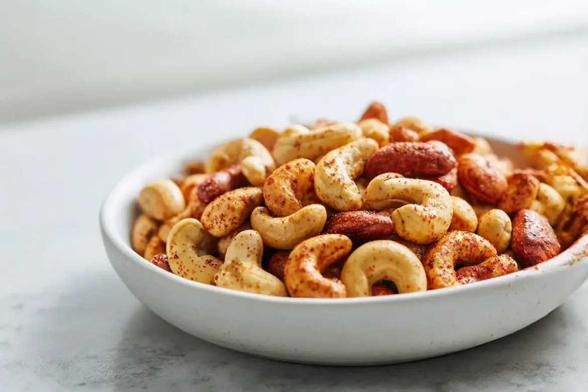 Heerlijke keto snacks bereid in de airfryer.