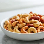 Heerlijke keto snacks bereid in de airfryer.