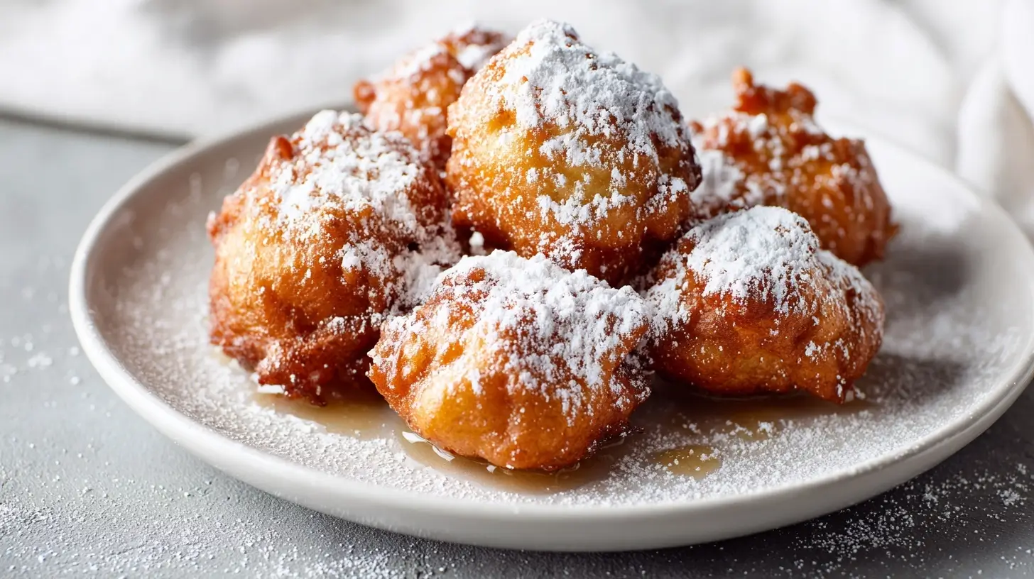 Appelbeignets in de Airfryer zijn een heerlijke en knapperige traktatie.