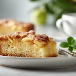 Een heerlijke appelcake uit de airfryer.