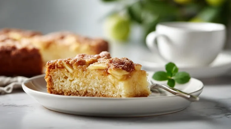 Een heerlijke appelcake uit de airfryer.