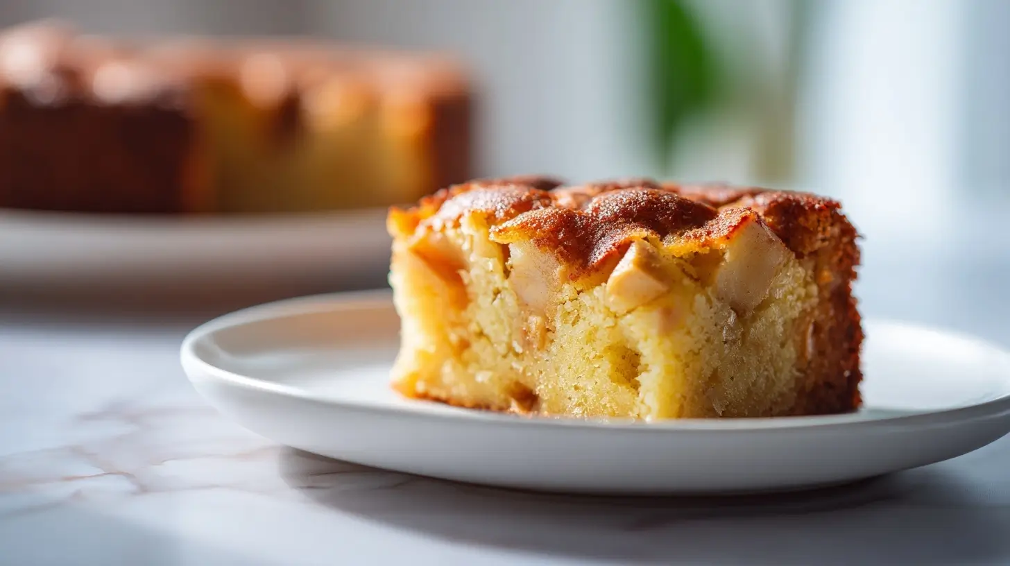 Heerlijke appelcake bereid in de airfryer