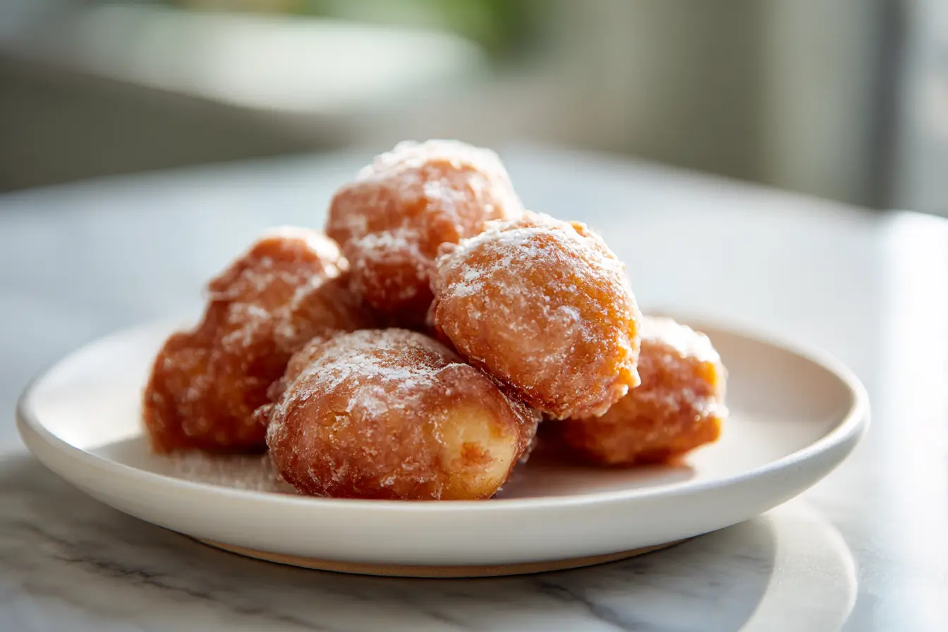 Appelflappen in de Airfryer