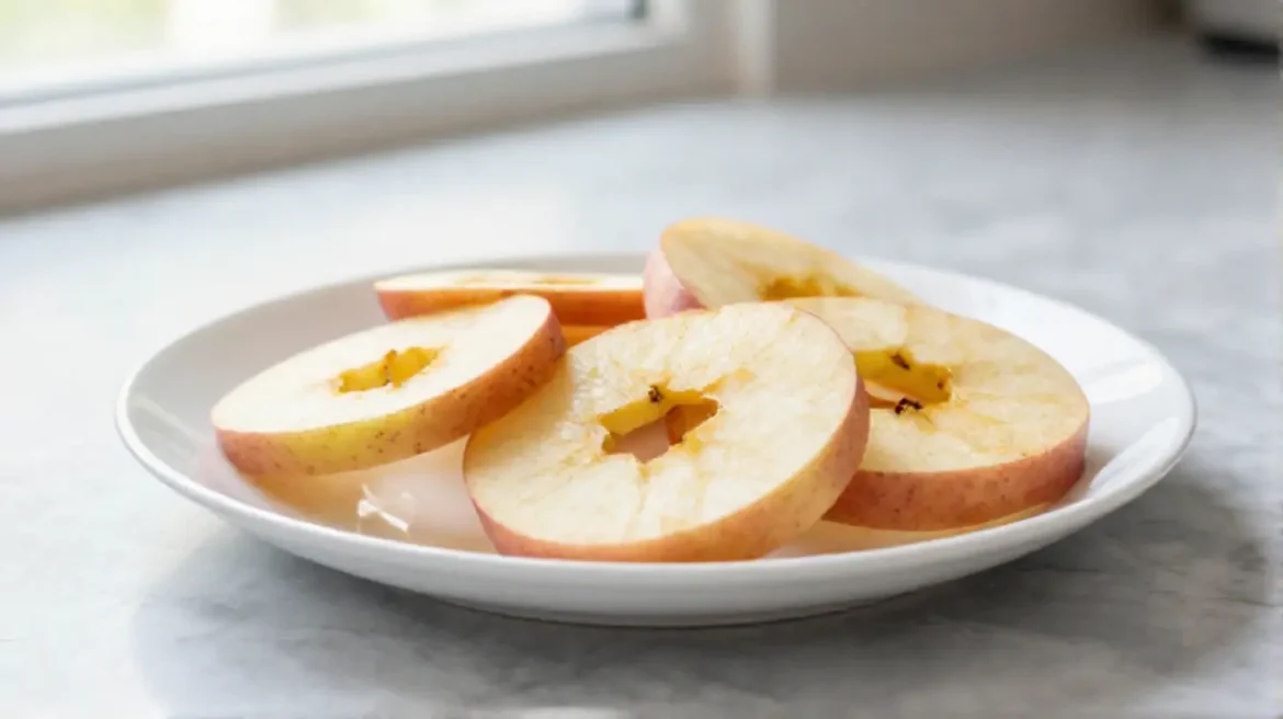 Appelringen in de Airfryer Heerlijke appelringen bereid in de airfryer.
