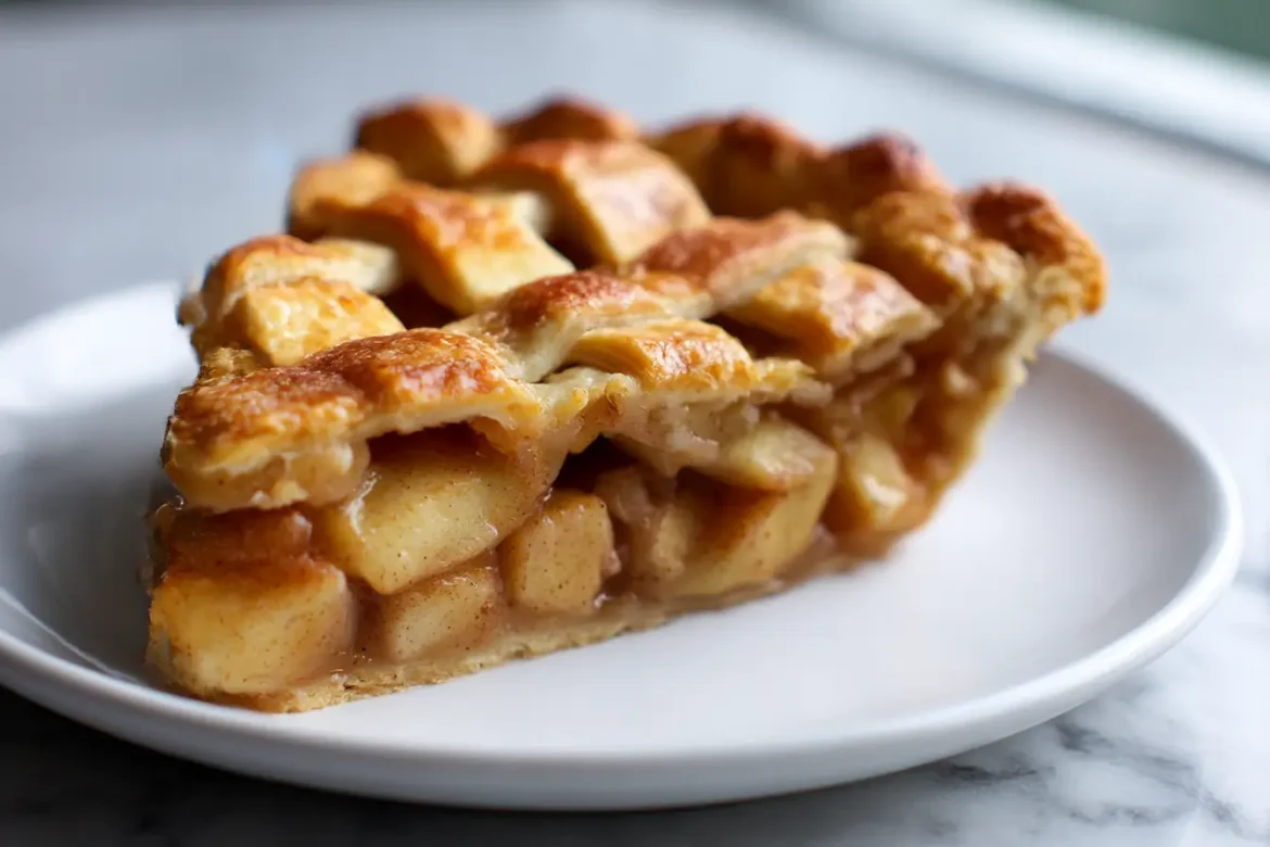 heerlijk gebakken appeltaart uit de airfryer