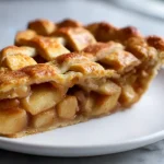 heerlijk gebakken appeltaart uit de airfryer