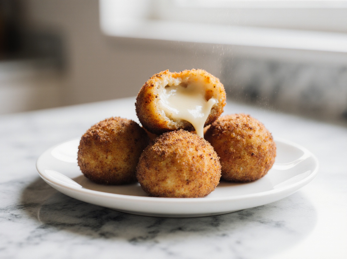 Arancini (Italiaanse risottoballetjes) airfryer