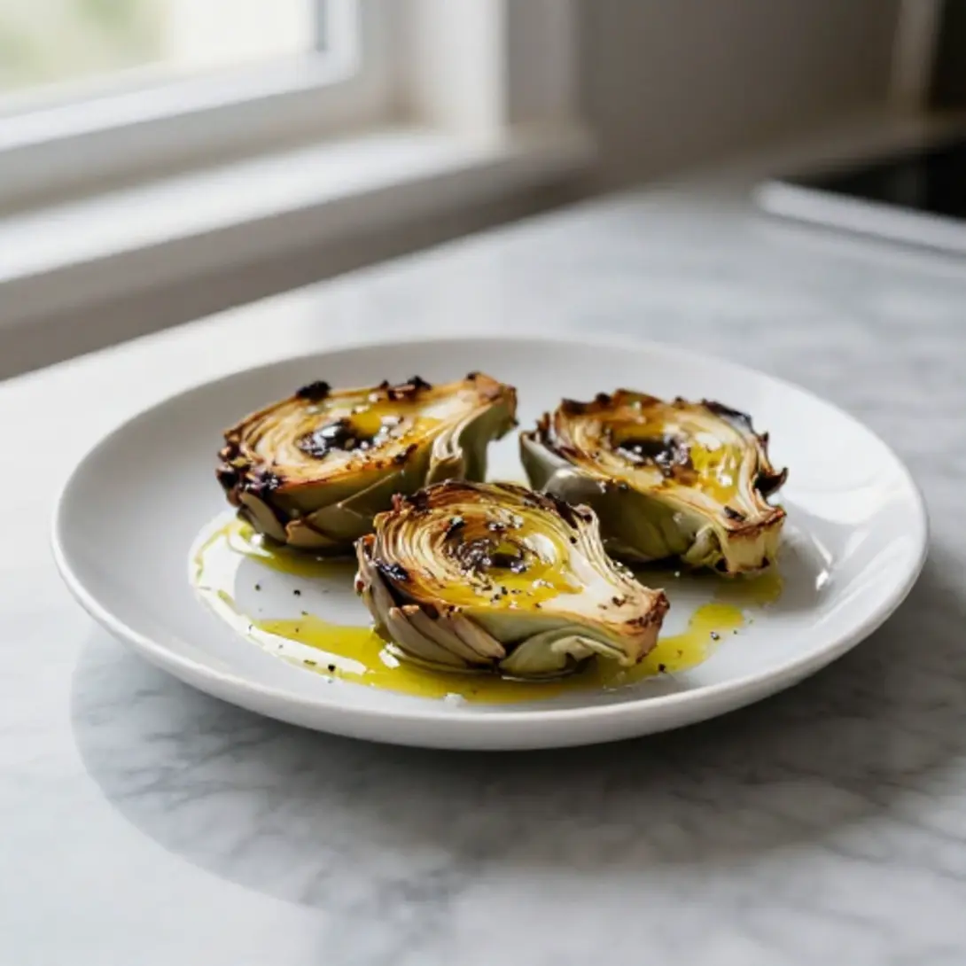 Een heerlijke artisjok bereid in de airfryer.