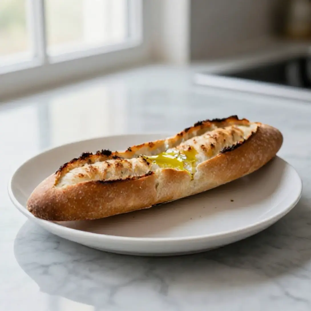 Baguette in de Airfryer