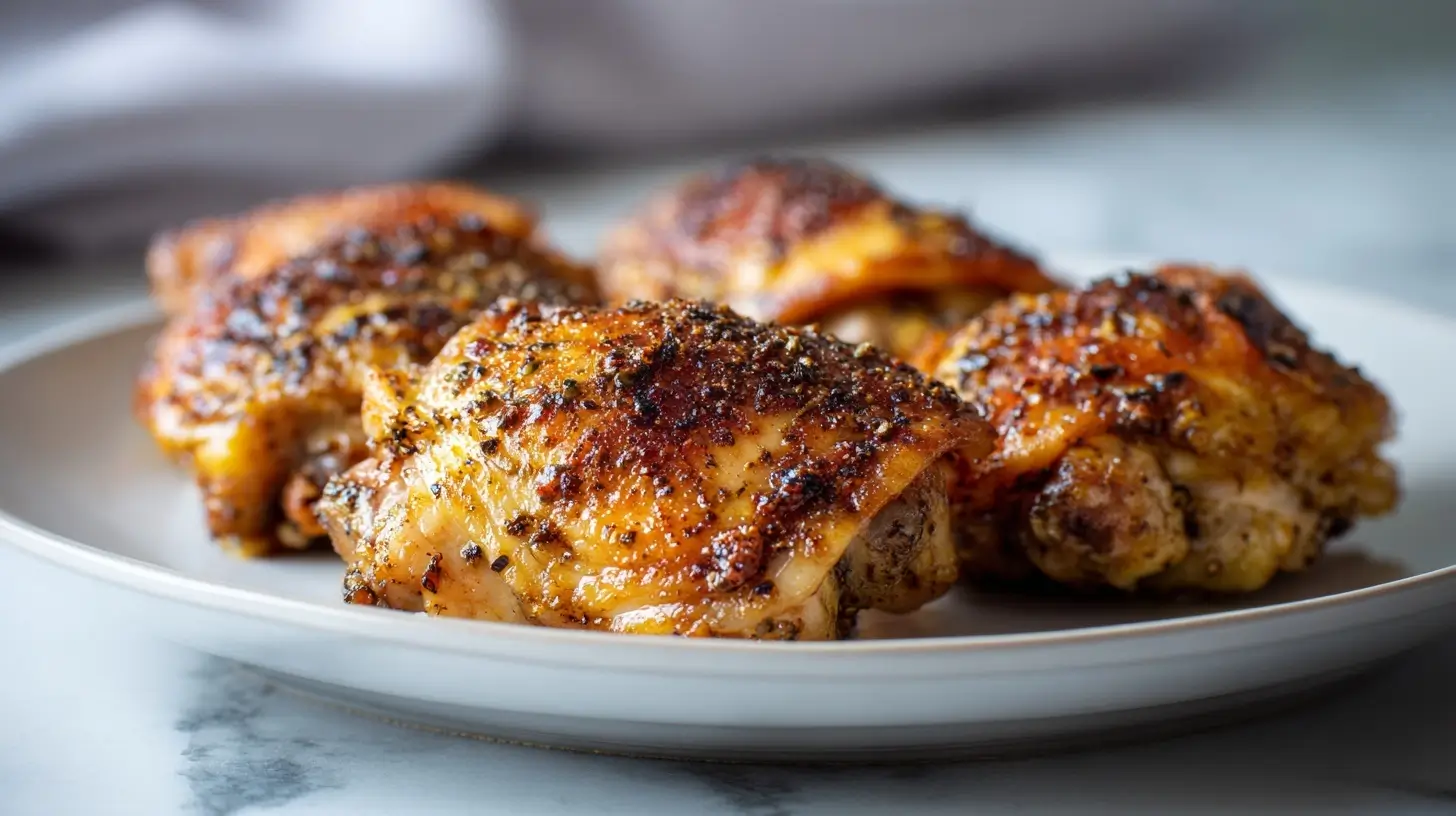 baktijd kippendijen airfryer