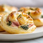 Bladerdeeg bereid in de airfryer