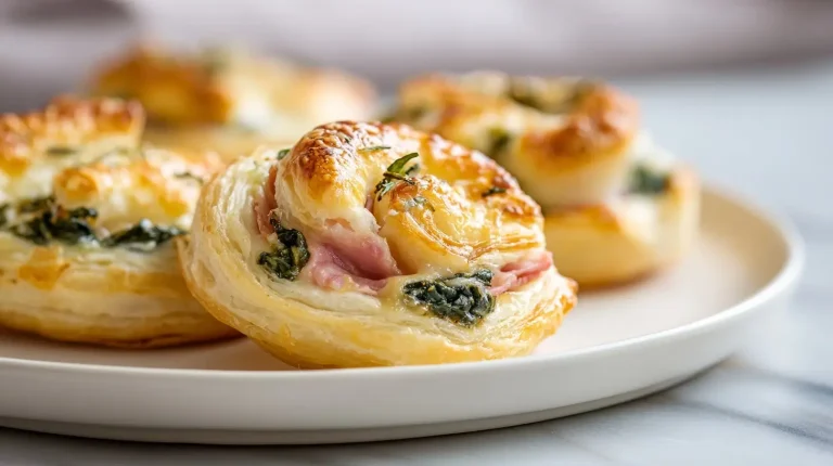 Bladerdeeg bereid in de airfryer