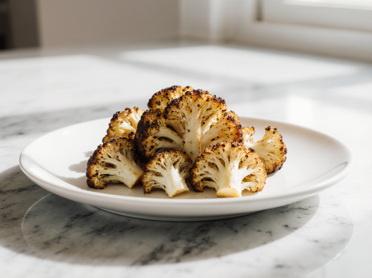 bloemkool airfryer