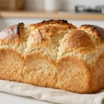 Luchtige brioche gebakken in de Airfryer voor een perfect ontbijt.