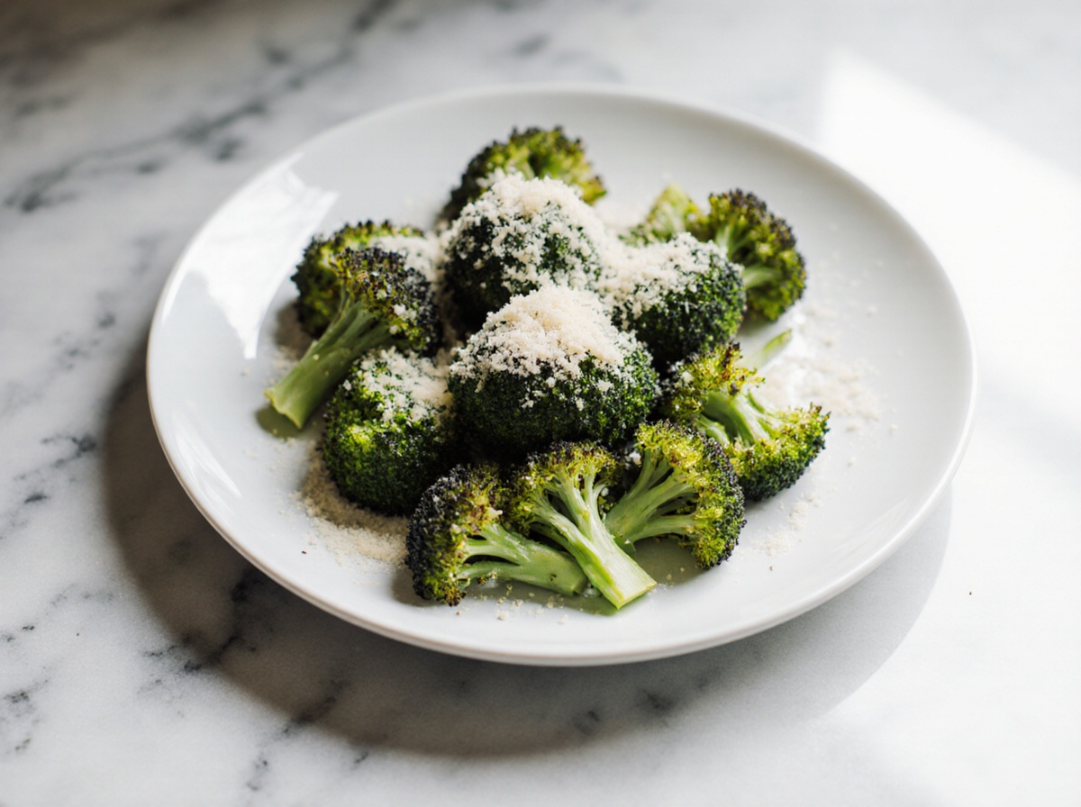 broccoli airfryer