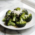heerlijk gekookte broccoli in de airfryer
