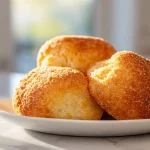 Deze broodjes zijn heerlijk bereid in de airfryer.