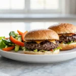 Broodjes hamburger bakken in de Airfryer