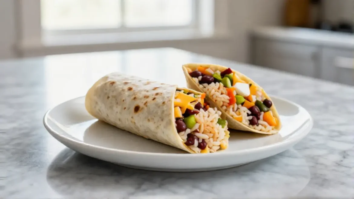 Burrito in de Airfryer Burrito in de Airfryer