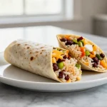 Burrito in de Airfryer
