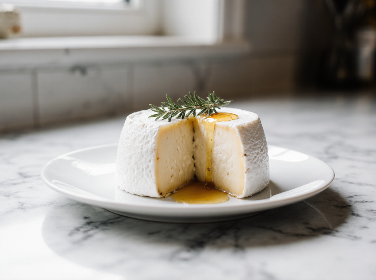 Camembert airfryer, een heerlijk gerecht bereid in de luchtfriteuse.