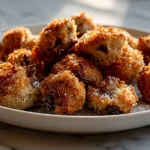 Champignons bereid in de airfryer