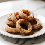 Heerlijke churros bereid in de airfryer.