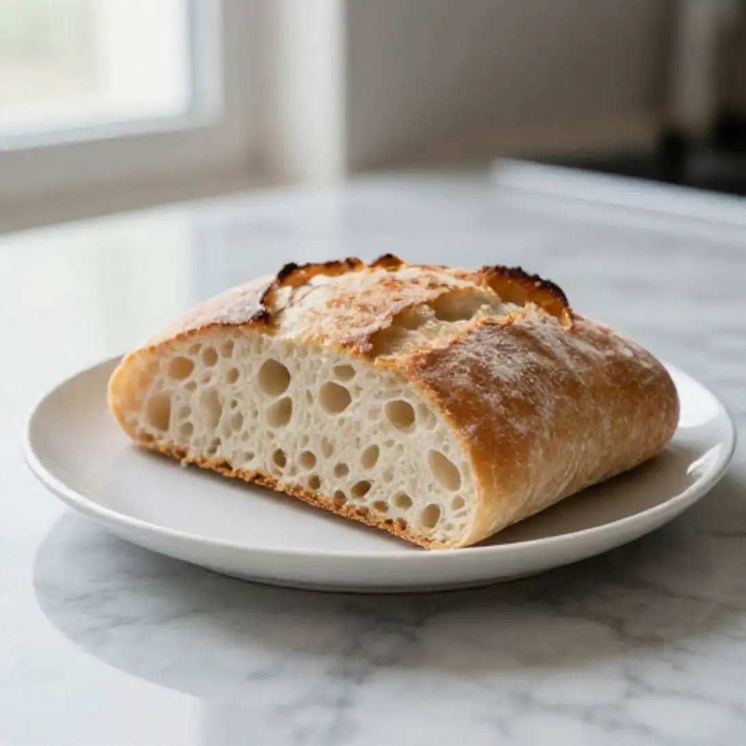 Ciabatta in de Airfryer