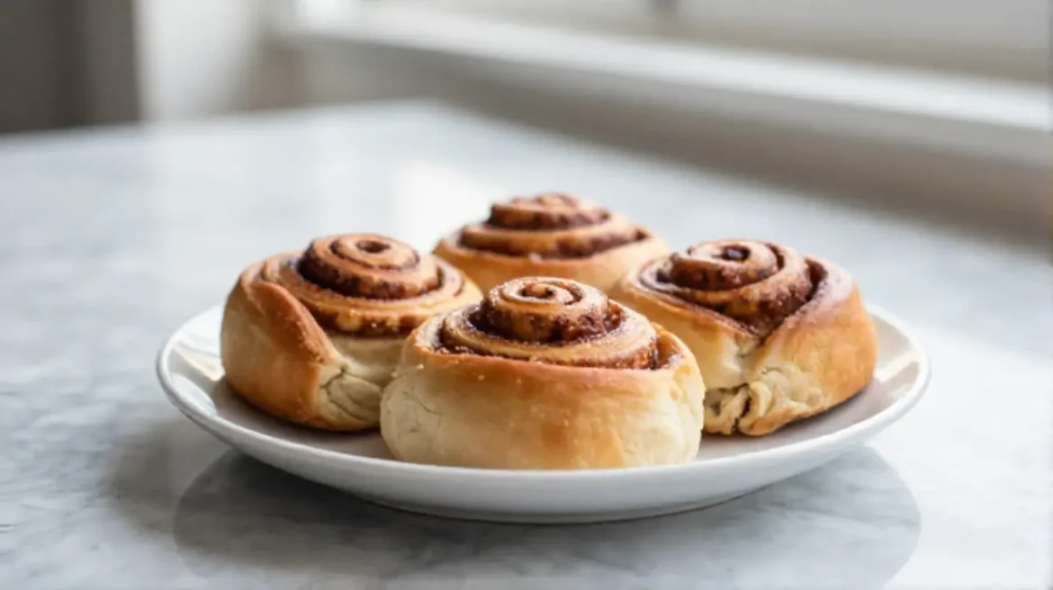 Cinnamon Rolls in de Airfryer Cinnamon rolls in de Airfryer