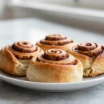 Cinnamon rolls in de Airfryer
