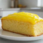Luchtige citroencake bereid in de Airfryer met een heerlijke citroensmaak.