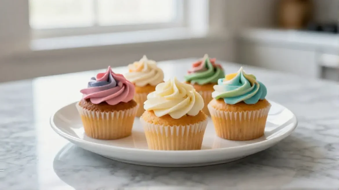 Heerlijke cupcakes gemaakt in de airfryer