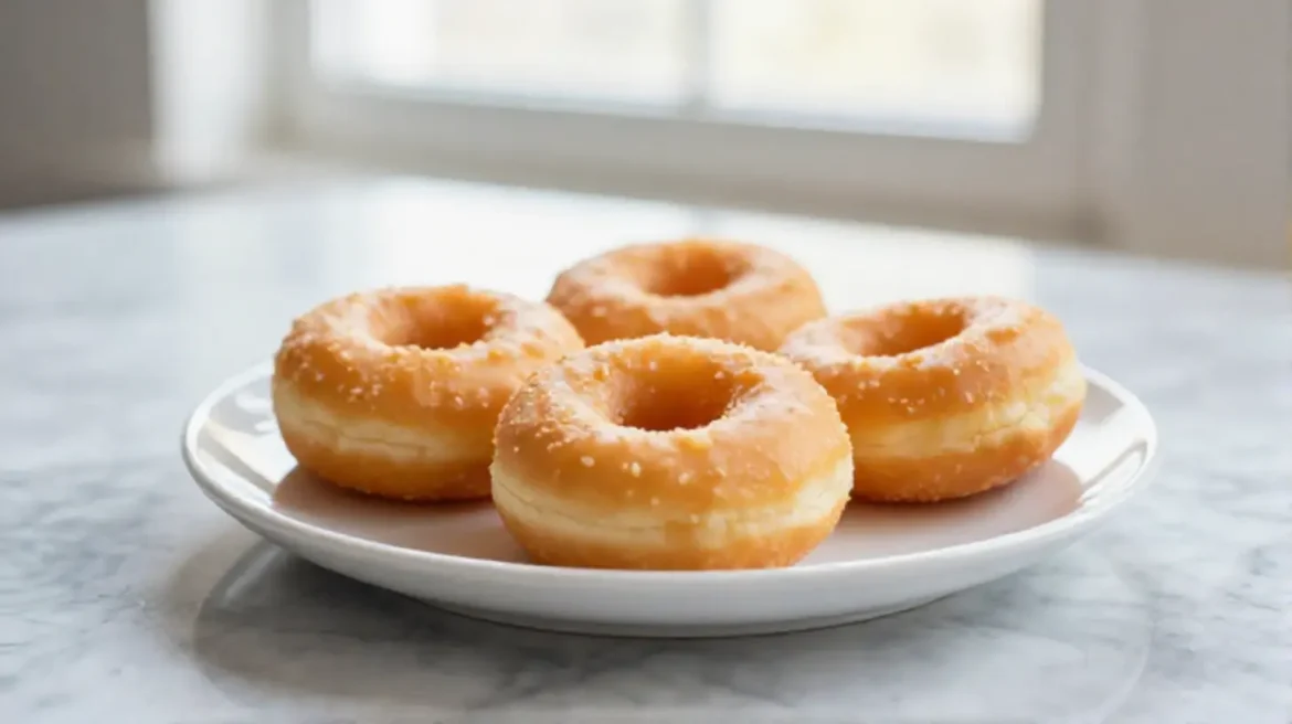 Donuts in de Airfryer Heerlijke donuts in de airfryer