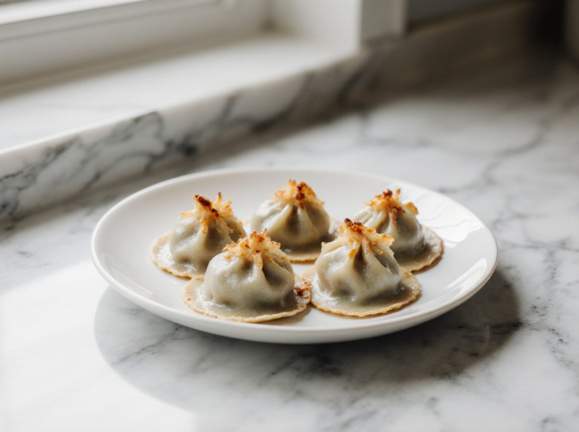 Heerlijke dumplings bereid in de airfryer