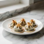 Heerlijke dumplings bereid in de airfryer