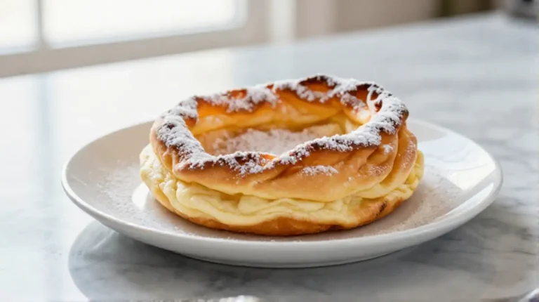 Een heerlijke dutch baby pancake in de airfryer.