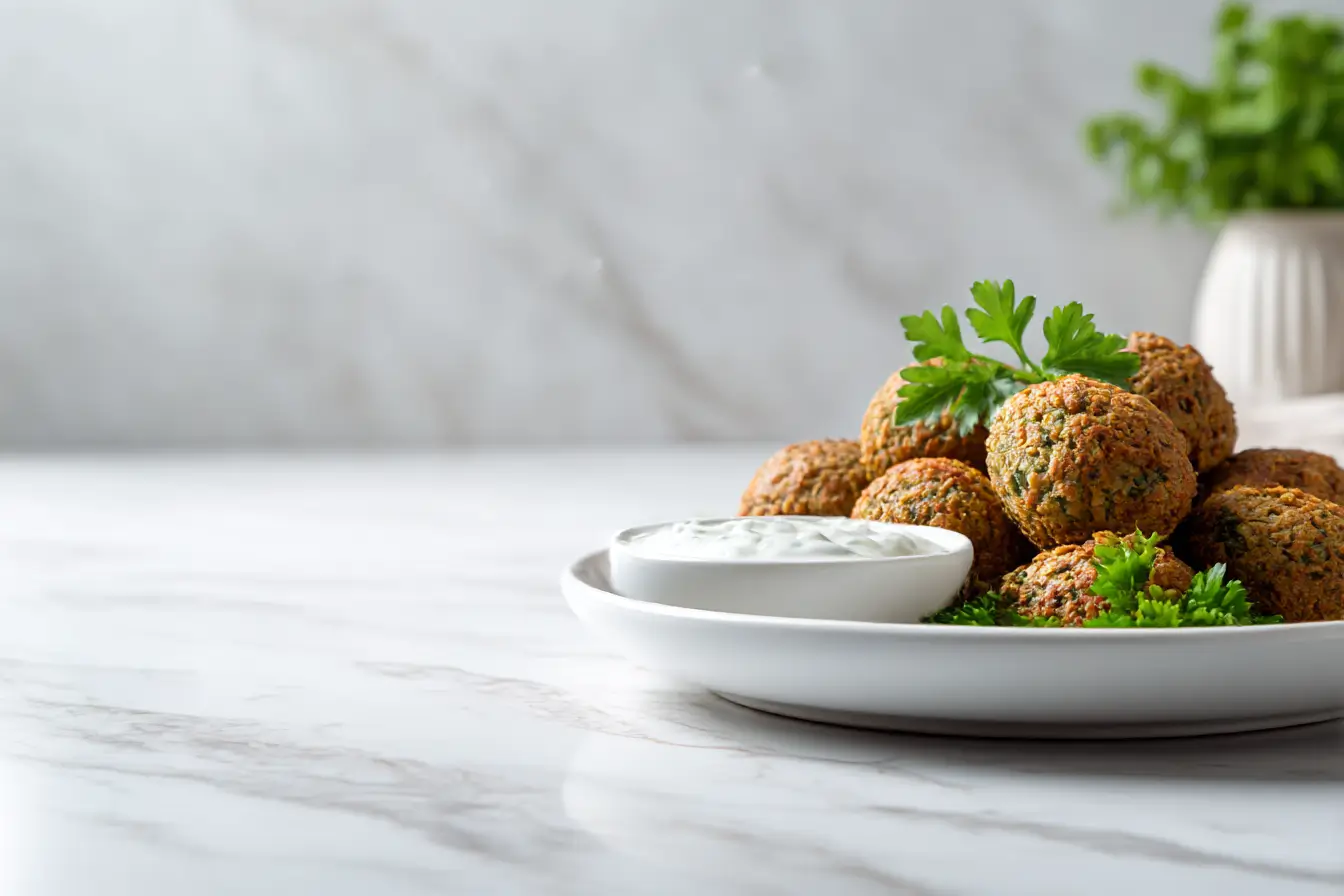 Falafel in de Airfryer