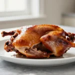 Heerlijke fazant bereid in de airfryer.