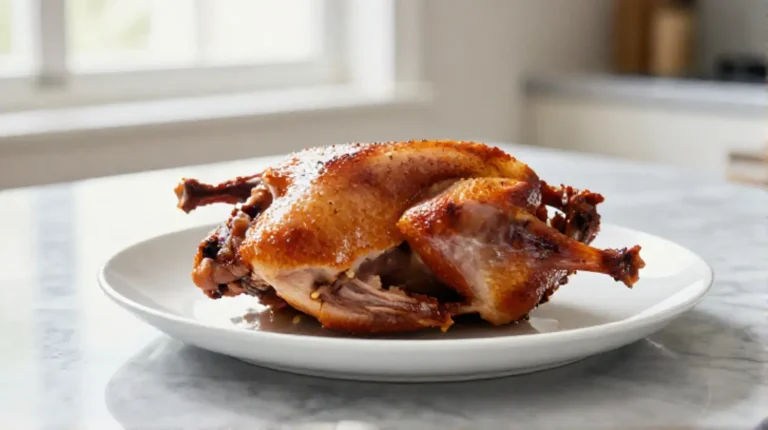 Heerlijke fazant bereid in de airfryer.