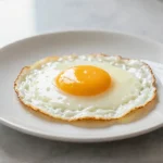 gebakken ei in de airfryer