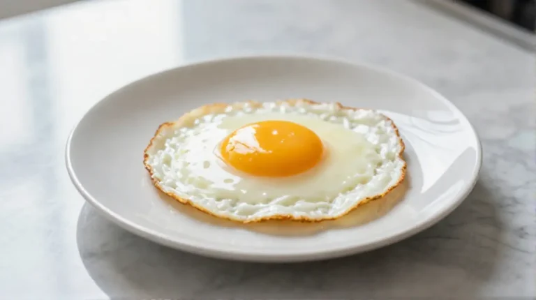 gebakken ei in de airfryer