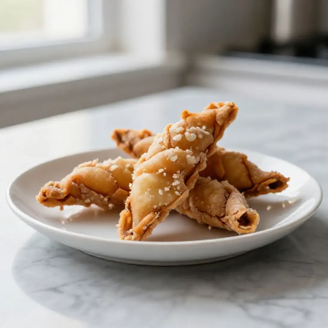 Frikandel in de airfryer