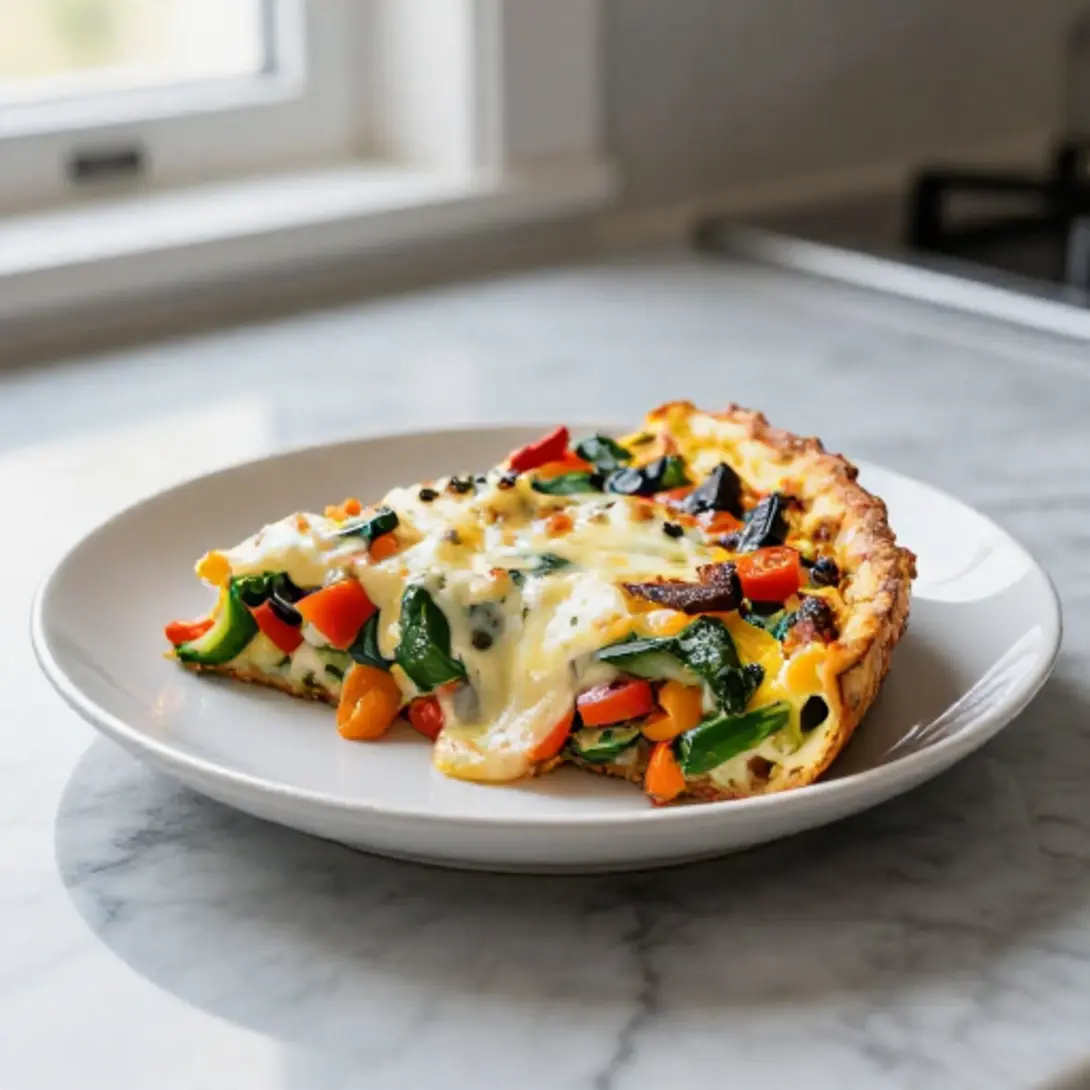 Frittata in de Airfryer